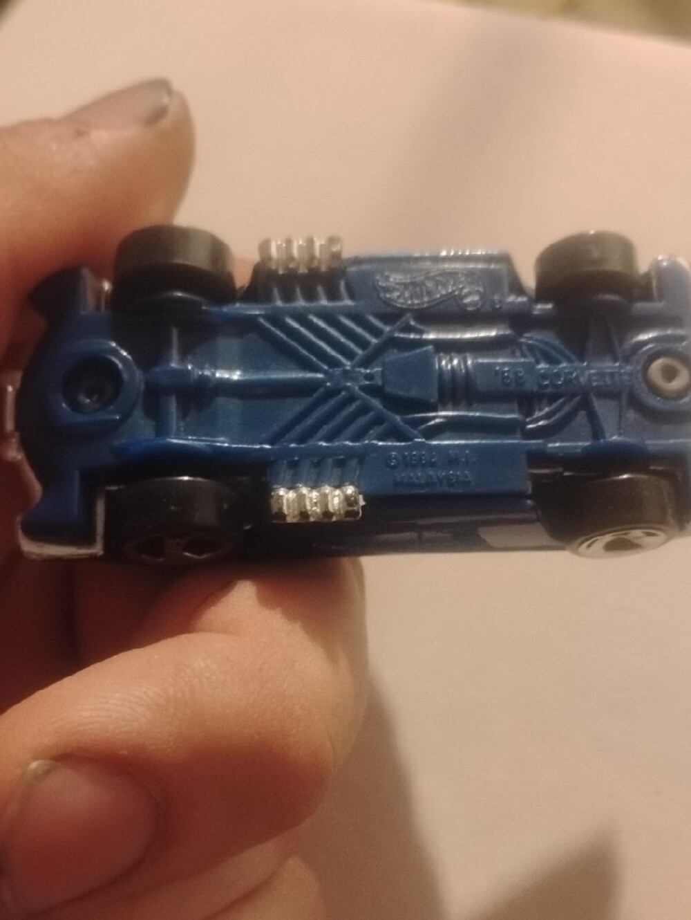 58' Corvette Hot wheels Circa 1996 - Picture 9 of 10